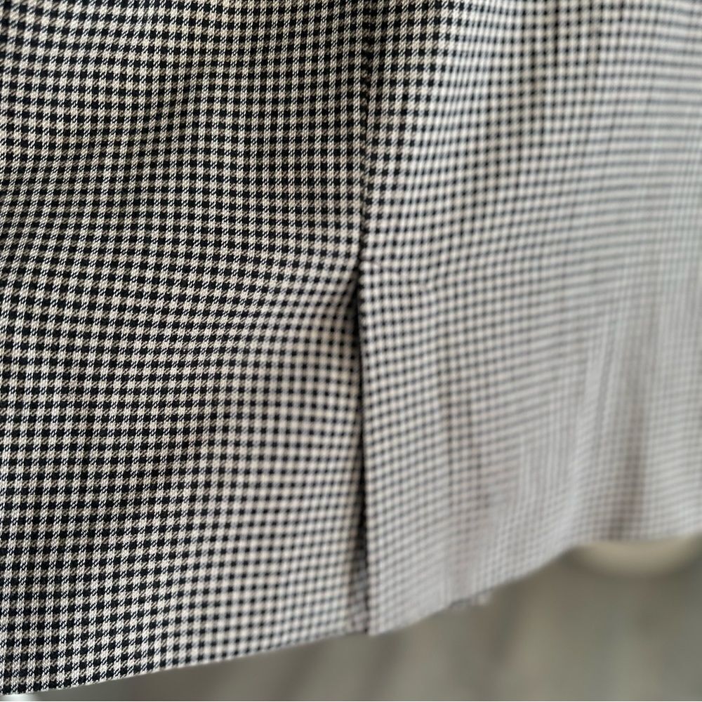 ZARA DOUBLE-BREASTED BUTTONED BLAZER - Picture 4 of 4